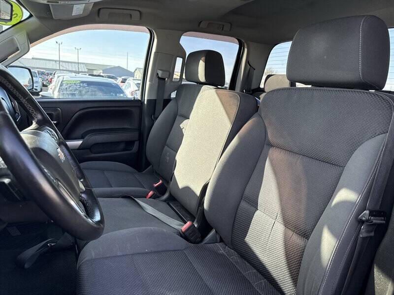 used 2018 Chevrolet Silverado 1500 car, priced at $20,500