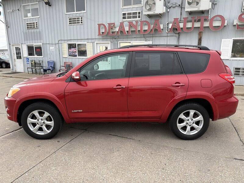 used 2012 Toyota RAV4 car, priced at $10,900