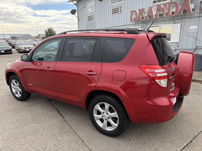 used 2012 Toyota RAV4 car, priced at $10,900