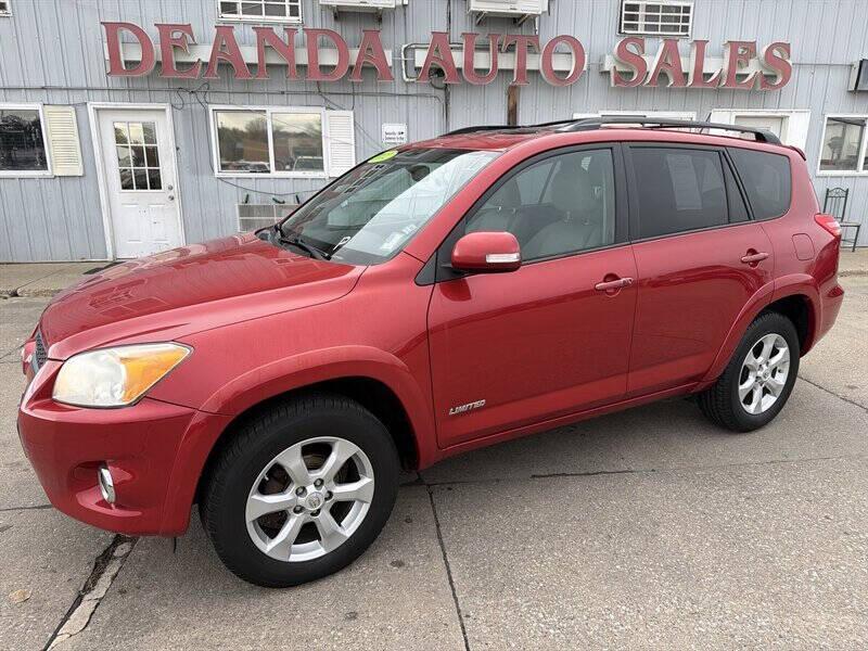 used 2012 Toyota RAV4 car, priced at $10,900