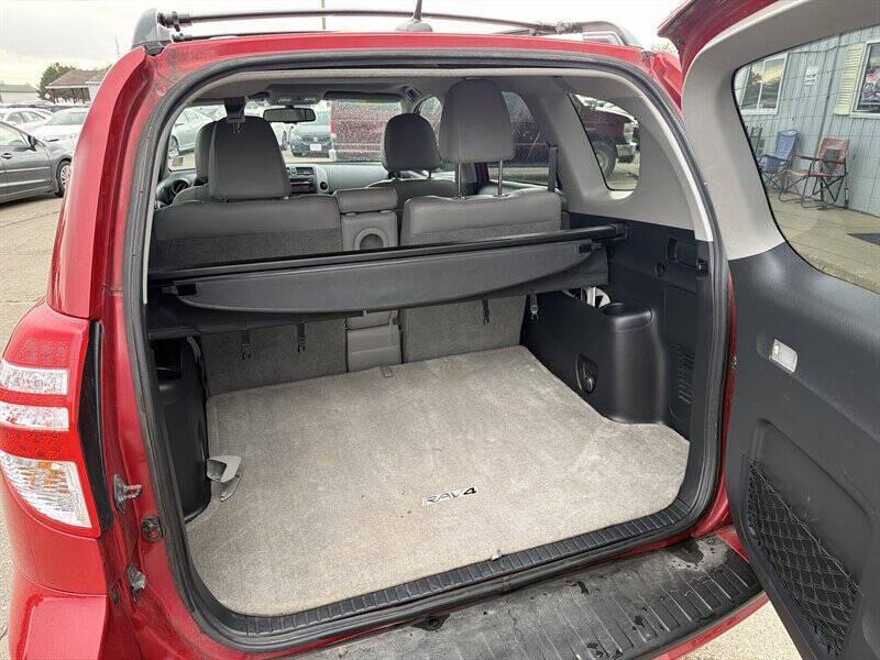 used 2012 Toyota RAV4 car, priced at $10,900