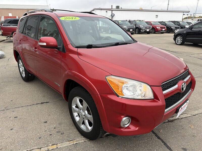 used 2012 Toyota RAV4 car, priced at $10,900