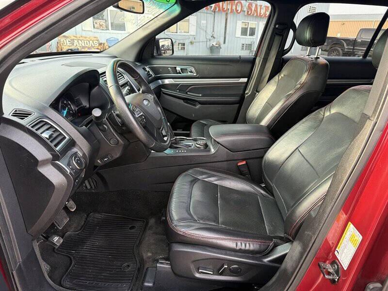 used 2017 Ford Explorer car, priced at $16,995