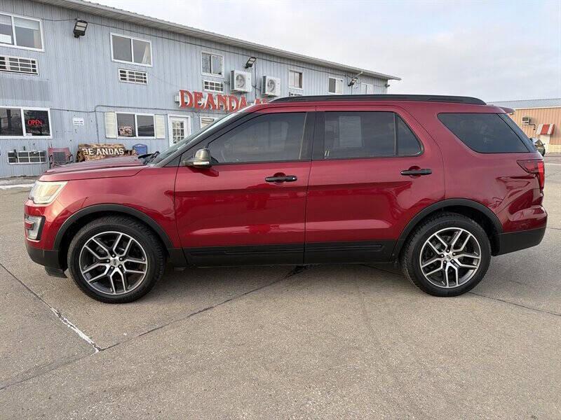 used 2017 Ford Explorer car, priced at $16,995