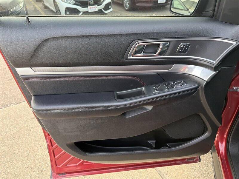 used 2017 Ford Explorer car, priced at $16,995