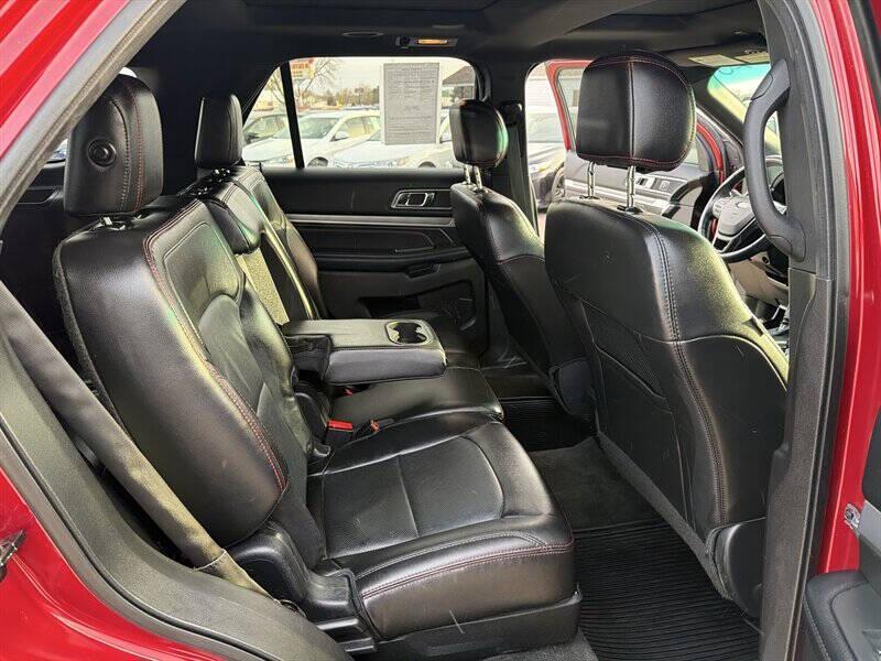 used 2017 Ford Explorer car, priced at $16,995