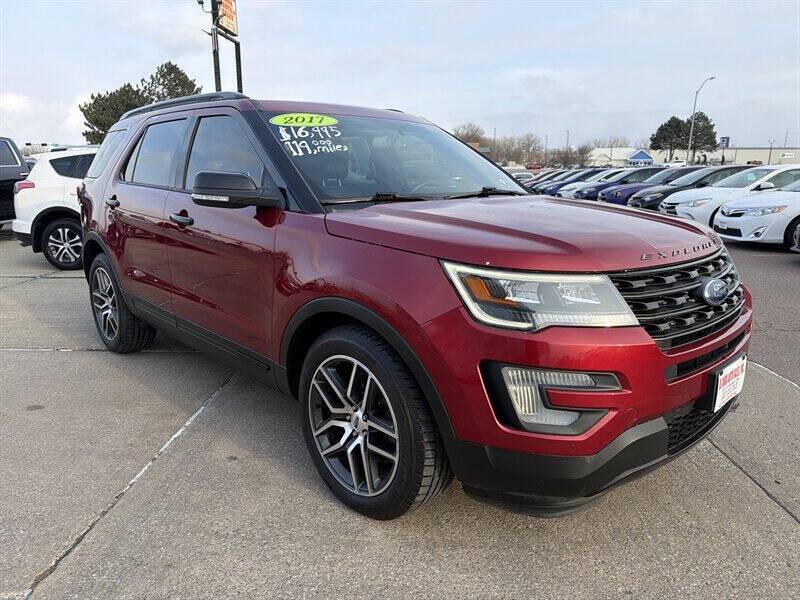 used 2017 Ford Explorer car, priced at $16,995