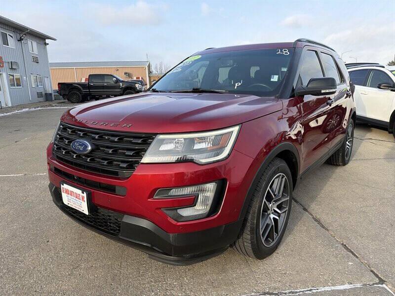 used 2017 Ford Explorer car, priced at $16,995