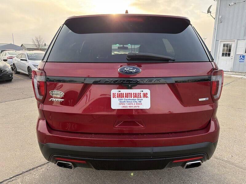 used 2017 Ford Explorer car, priced at $16,995