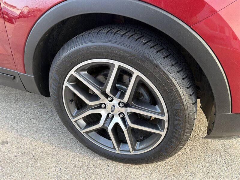 used 2017 Ford Explorer car, priced at $16,995