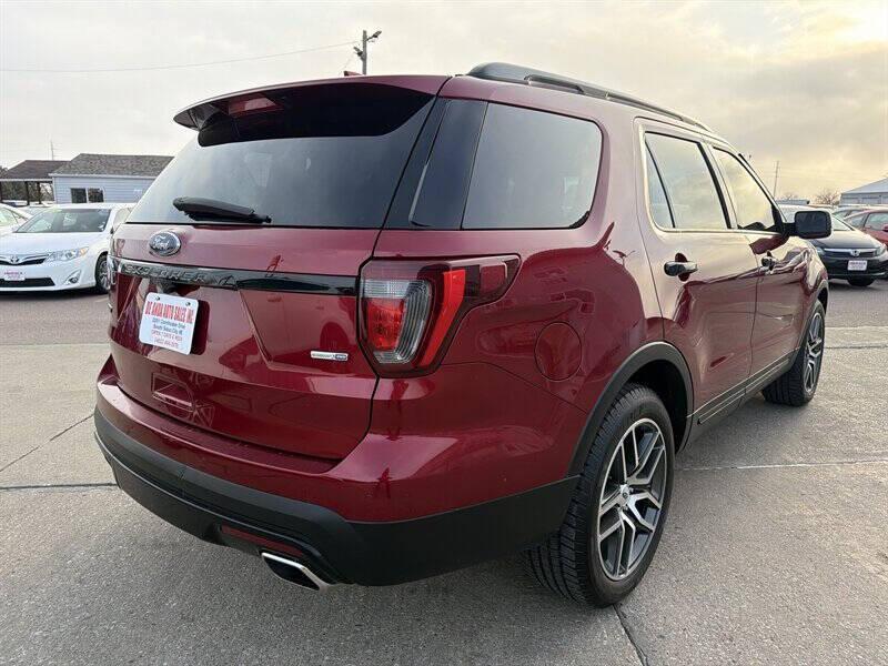 used 2017 Ford Explorer car, priced at $16,995