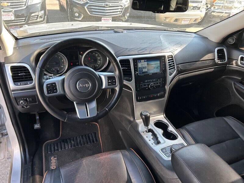 used 2011 Jeep Grand Cherokee car, priced at $10,995