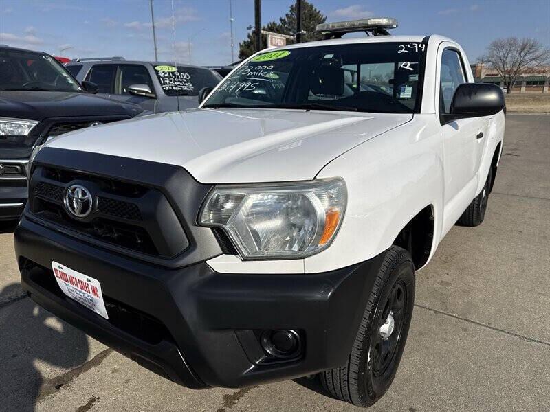 used 2014 Toyota Tacoma car, priced at $14,995