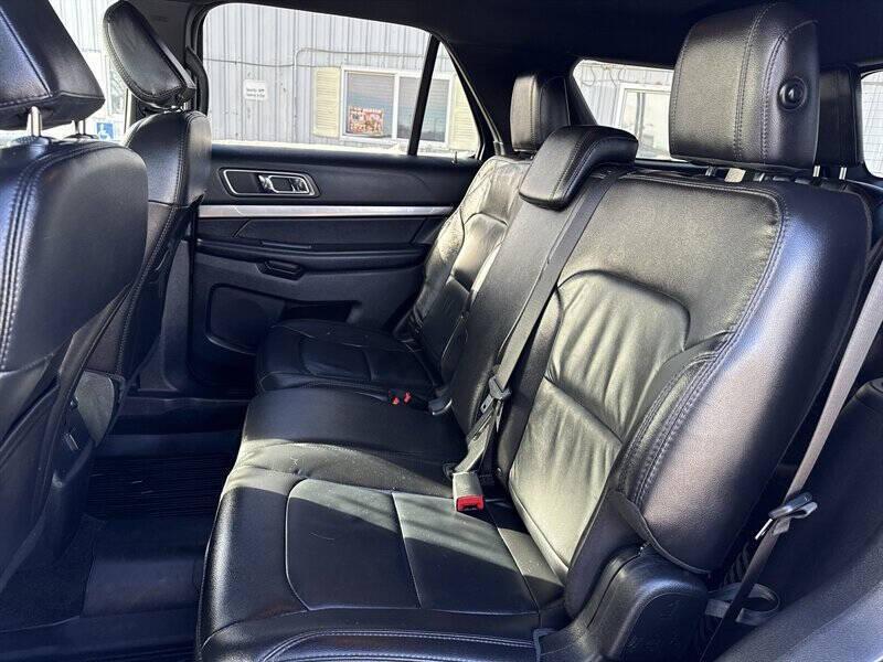 used 2018 Ford Explorer car, priced at $13,500