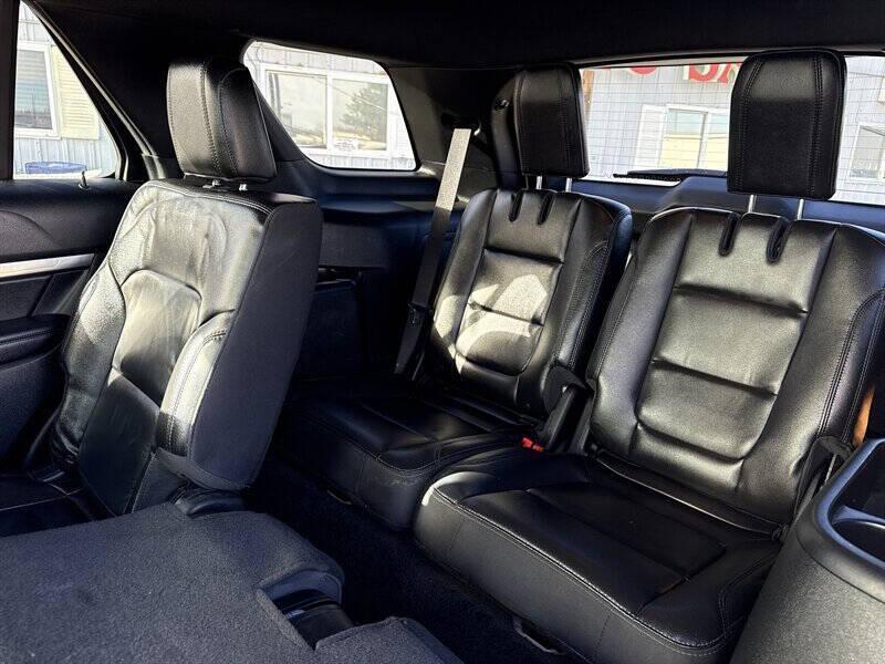 used 2018 Ford Explorer car, priced at $13,500