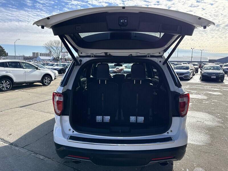used 2018 Ford Explorer car, priced at $13,500