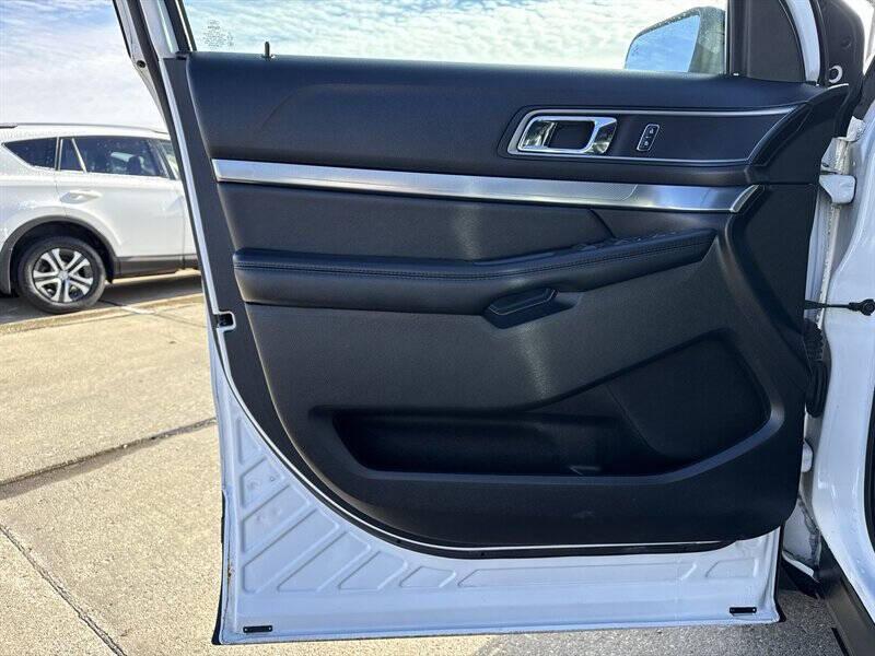 used 2018 Ford Explorer car, priced at $13,500