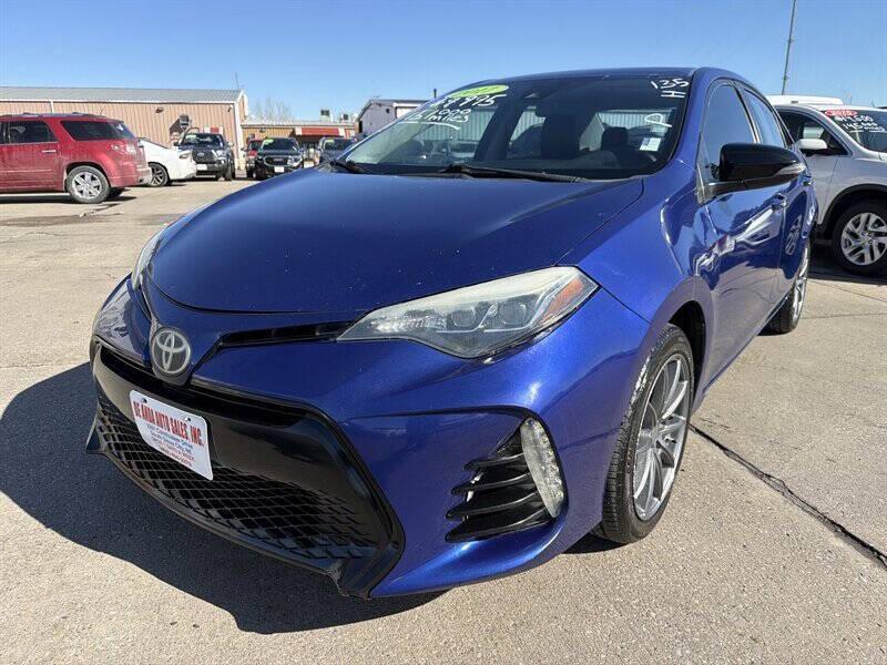 used 2017 Toyota Corolla car, priced at $9,995