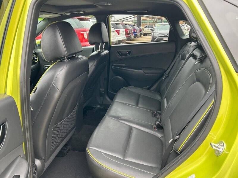 used 2019 Hyundai Kona car, priced at $14,495