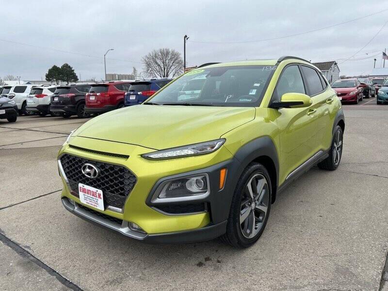 used 2019 Hyundai Kona car, priced at $16,500
