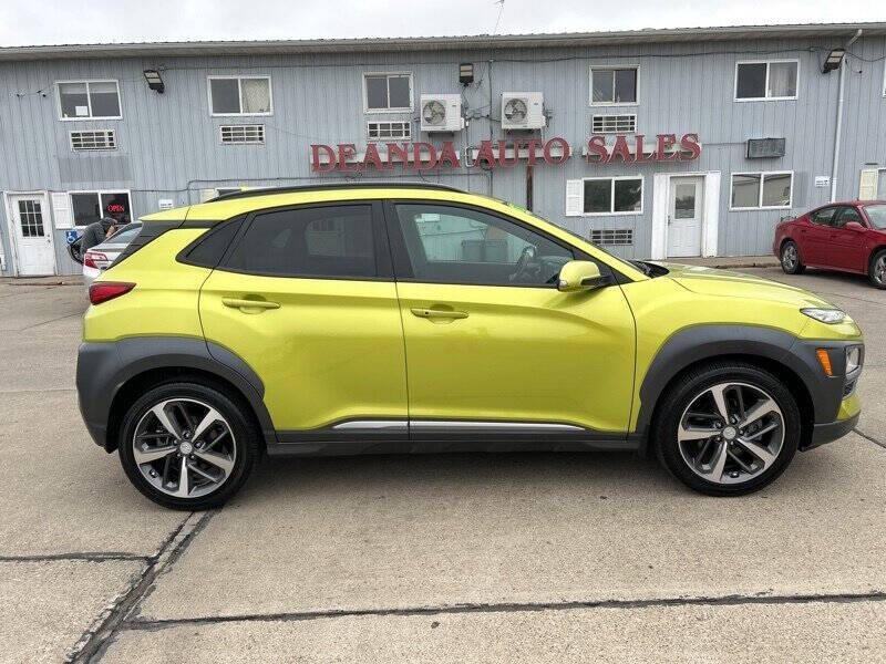 used 2019 Hyundai Kona car, priced at $14,495