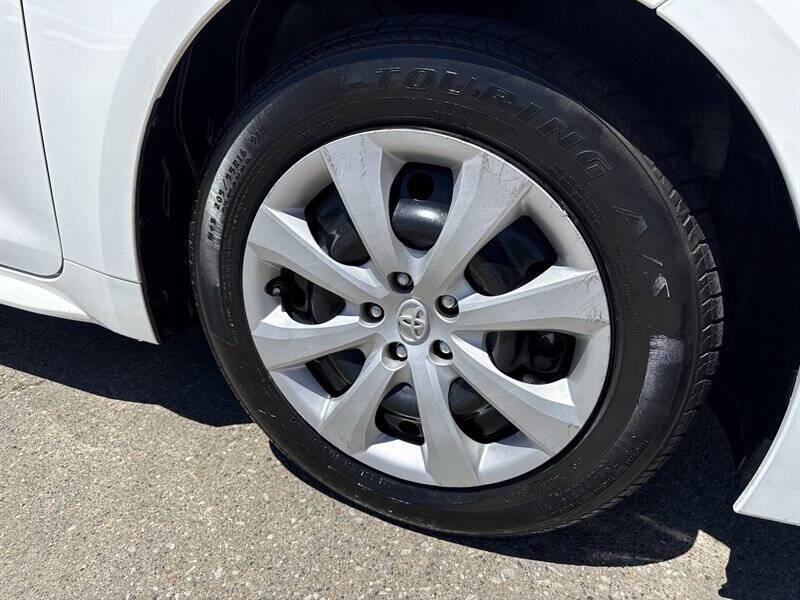 used 2020 Toyota Corolla car, priced at $12,500