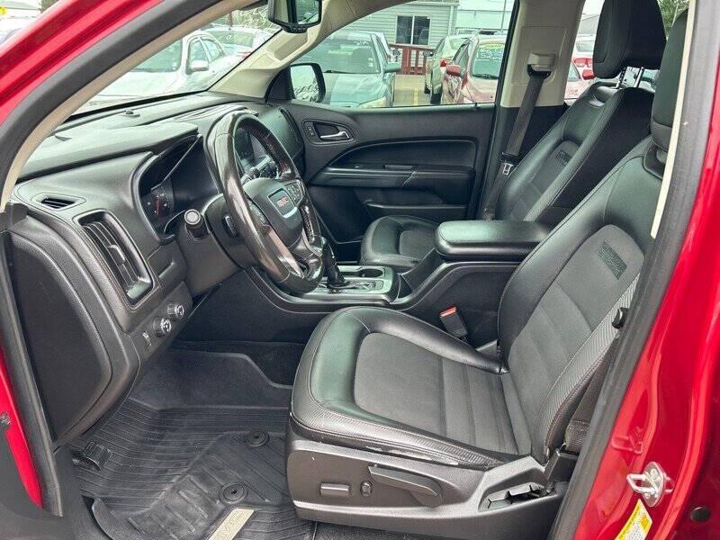 used 2017 GMC Canyon car, priced at $18,495