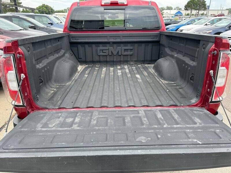 used 2017 GMC Canyon car, priced at $18,495