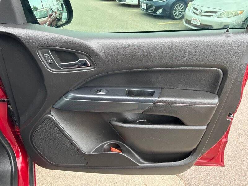 used 2017 GMC Canyon car, priced at $18,495