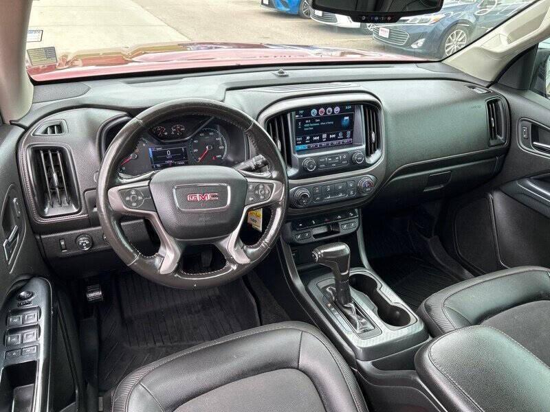 used 2017 GMC Canyon car, priced at $18,495