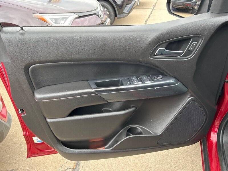 used 2017 GMC Canyon car, priced at $18,495