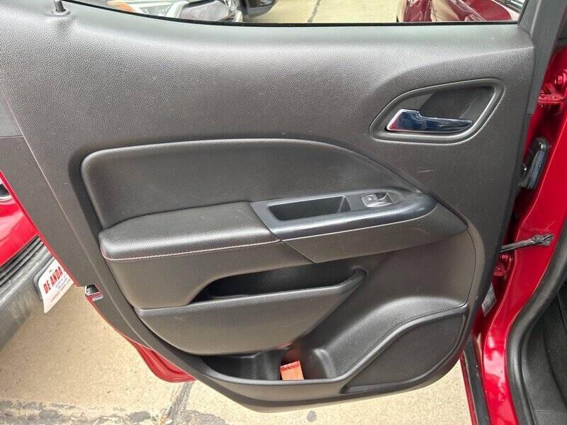 used 2017 GMC Canyon car, priced at $18,495