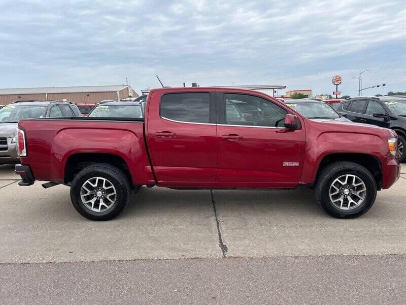 used 2017 GMC Canyon car, priced at $18,495
