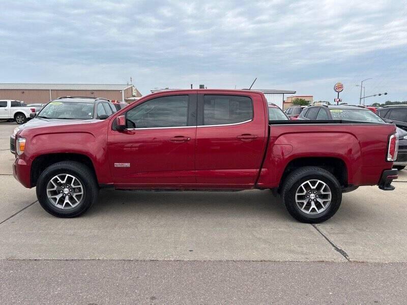 used 2017 GMC Canyon car, priced at $18,495