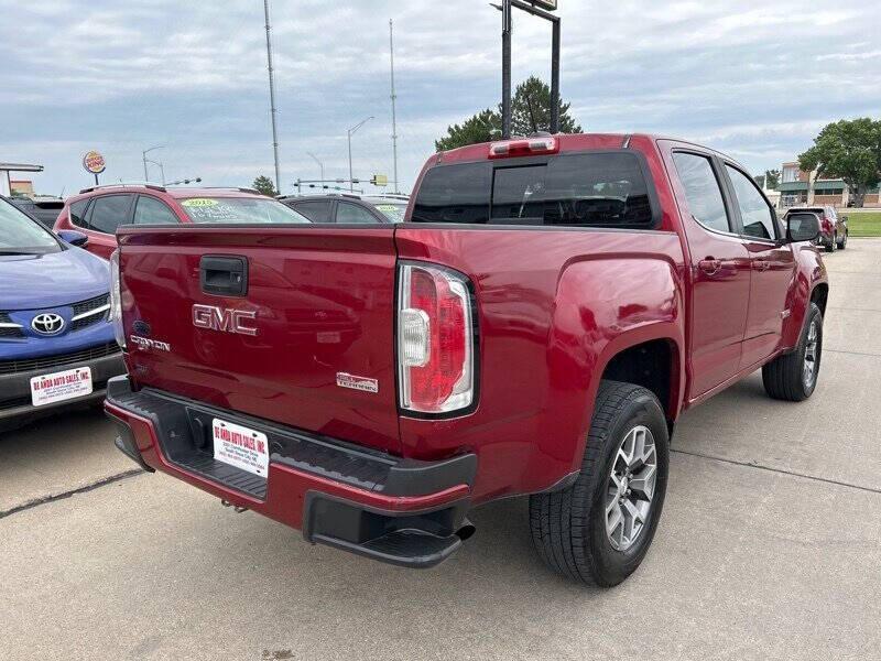 used 2017 GMC Canyon car, priced at $18,495