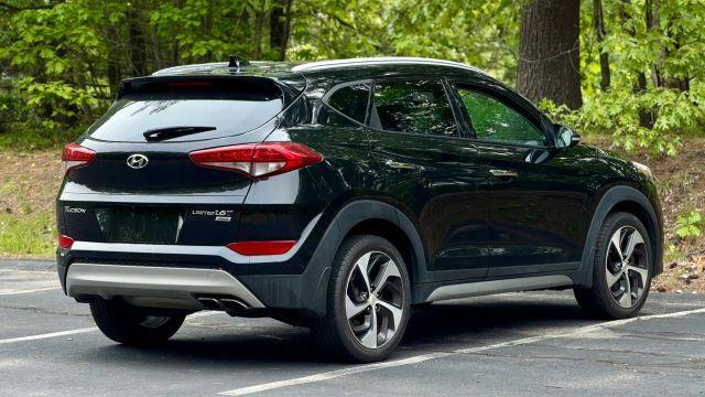 used 2017 Hyundai Tucson car, priced at $9,998
