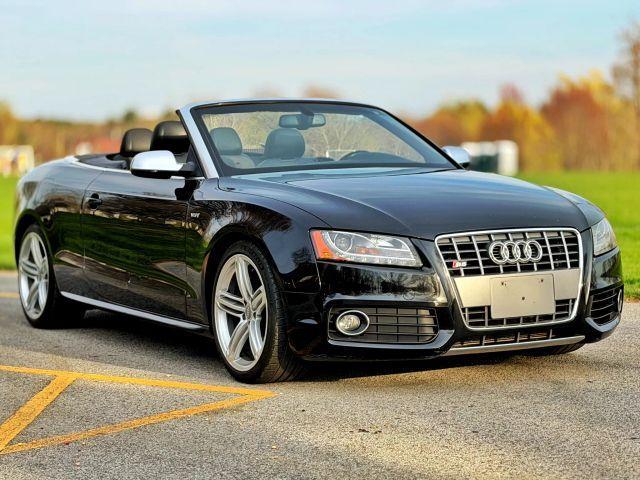 used 2010 Audi S5 car, priced at $16,000