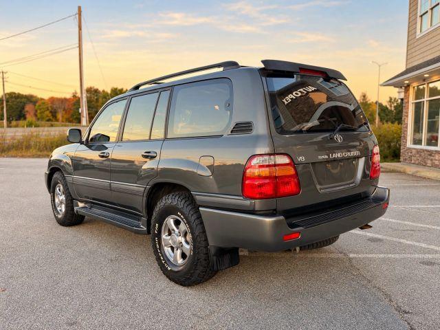used 2002 Toyota Land Cruiser car, priced at $29,489