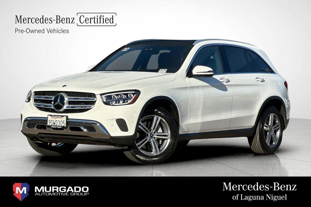 used 2022 Mercedes-Benz GLC 300 car, priced at $26,983