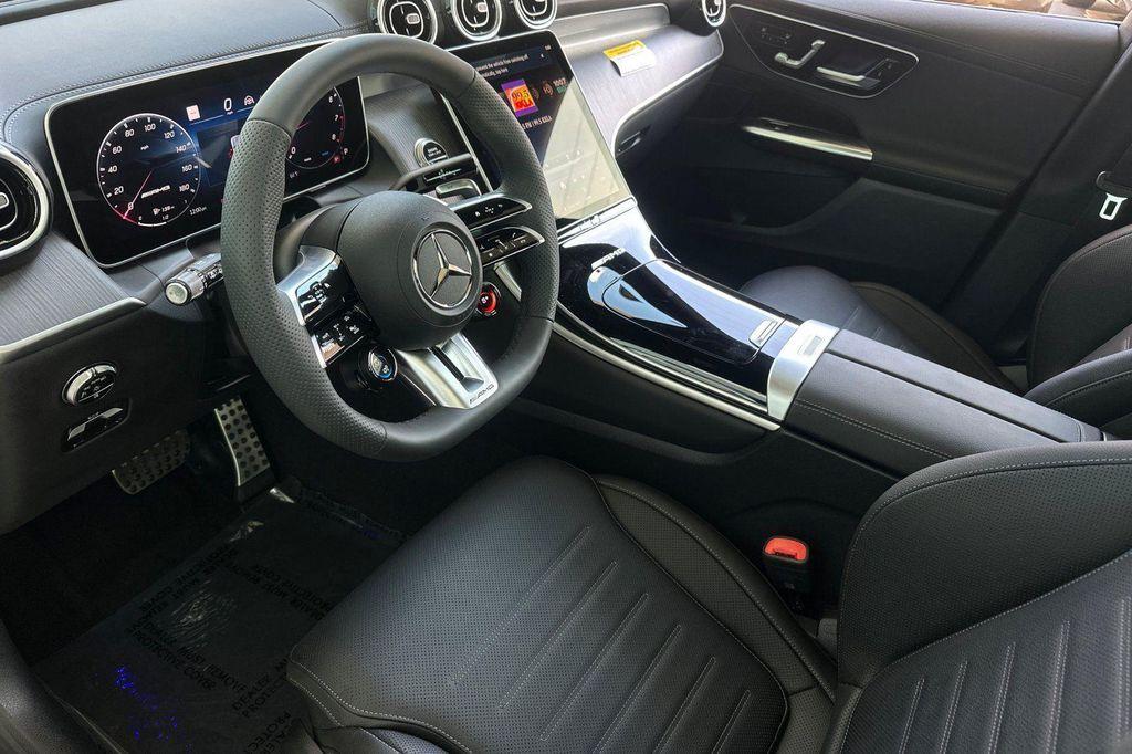 new 2026 Mercedes-Benz AMG GLC 43 car, priced at $78,795