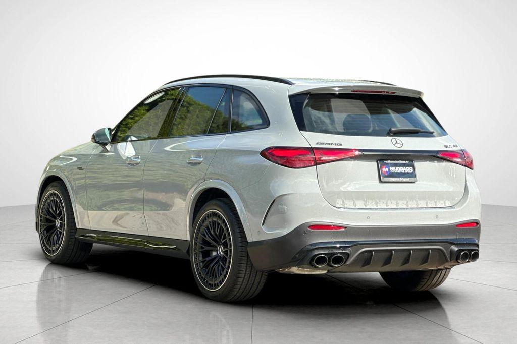 new 2026 Mercedes-Benz AMG GLC 43 car, priced at $78,795