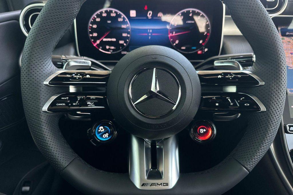 new 2026 Mercedes-Benz AMG GLC 43 car, priced at $78,795