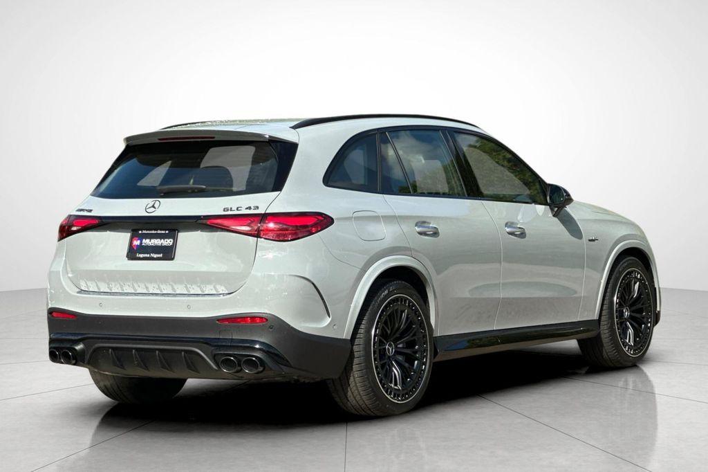 new 2026 Mercedes-Benz AMG GLC 43 car, priced at $78,795