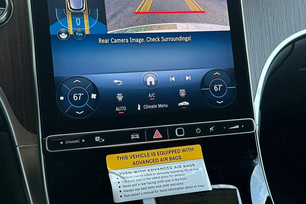 new 2026 Mercedes-Benz GLC 300 car, priced at $55,750