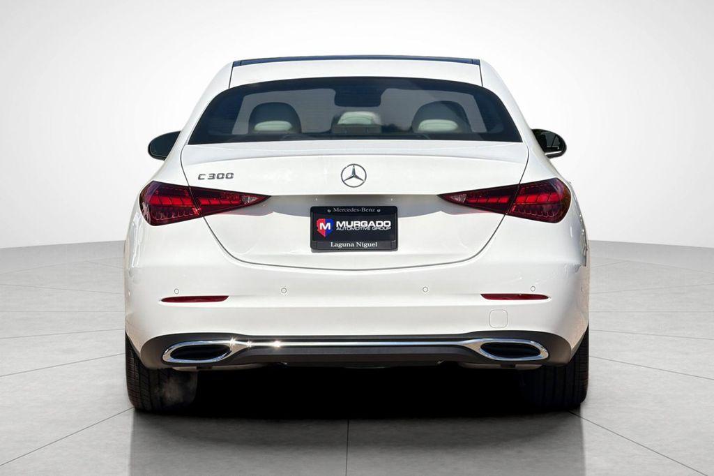 new 2026 Mercedes-Benz C-Class car, priced at $52,830