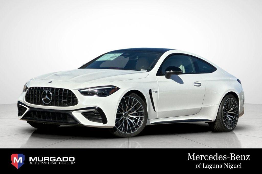 new 2026 Mercedes-Benz AMG CLE 53 car, priced at $82,970