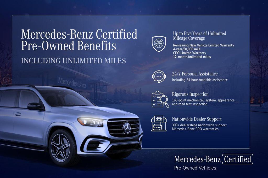 used 2023 Mercedes-Benz GLB 250 car, priced at $31,543