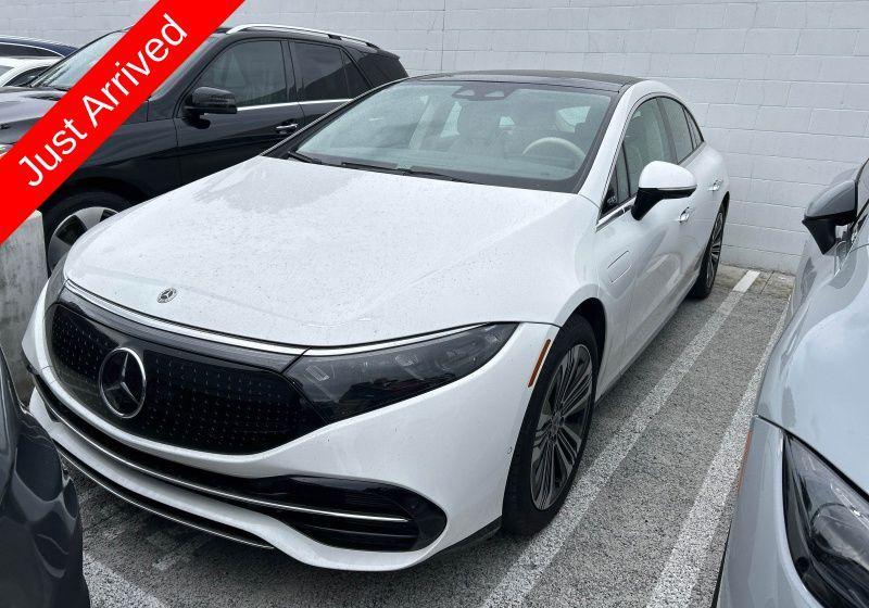 used 2023 Mercedes-Benz EQS 450 car, priced at $43,984