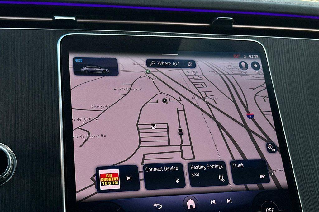 used 2023 Mercedes-Benz EQE 350 car, priced at $35,581