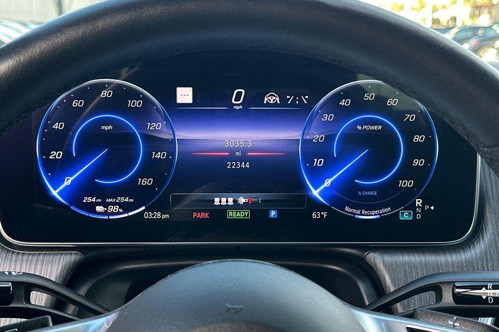 used 2023 Mercedes-Benz EQE 350 car, priced at $35,581